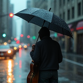 情绪的雨