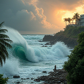 Cyclone Alfred Hits Sunshine Coast