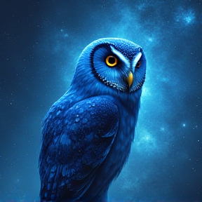 Blue Owl Space Journey