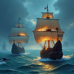 Battle on the High Seas