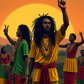 The Spirit of Adwa: A Reggae Anthem