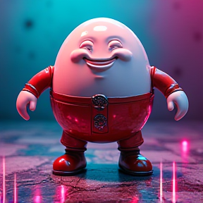 Humpty Dumpty’s Great Big Bounce