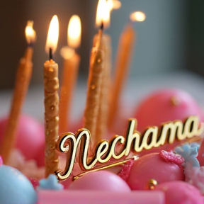 Happy Birthday Nechama!