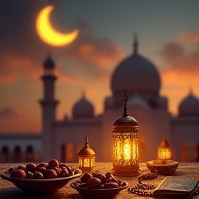 The Blessed Month of Ramadan