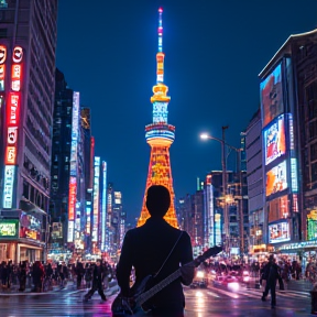 Tokyo Night Blues