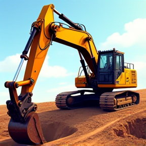 Mighty Excavator