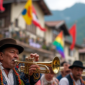 Blasmusik in Südtirol