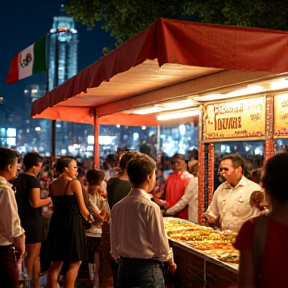 En l baile de los tacos al pastor 