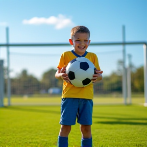 Elyas' Fußball Traum