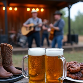 Cold Beer and BBQ