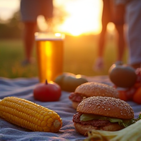 Cold Beer and BBQ