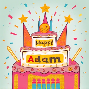 Happy Birthday Adam 