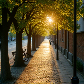 Viale dei tigli