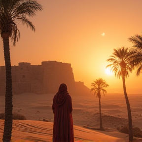 Lost in Rub' Al Khali