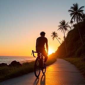 Balade en Vélo à la Mer