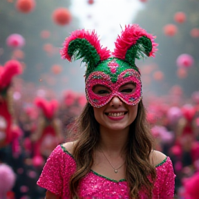 Karneval in Niederdrees