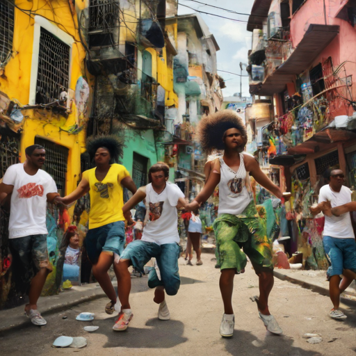 Toma na favela piedi