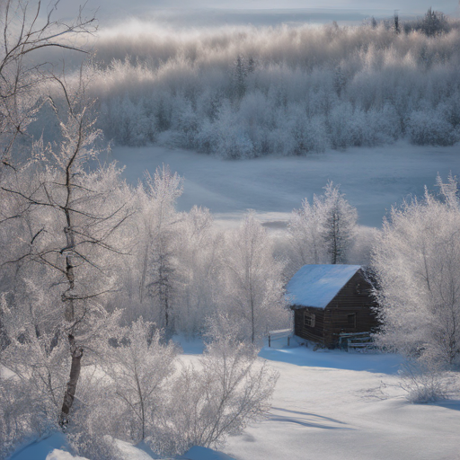 A Frozen Veil