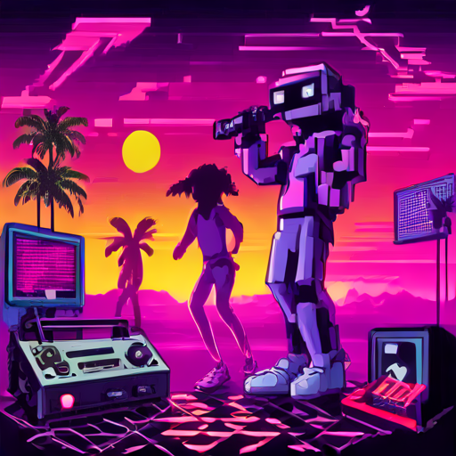 Pixelated Funk