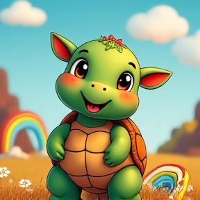 Gerpy the Turtle