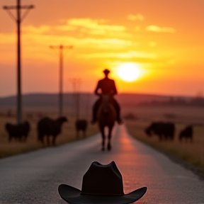 Long Texas Roads