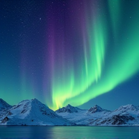 Symphony - Aurora Borealis & Aurora Australis