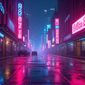 Neon Dreams