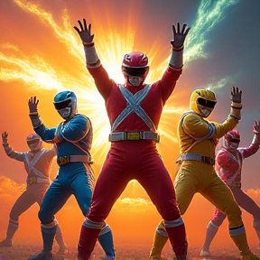 Power Rangers Animal Force