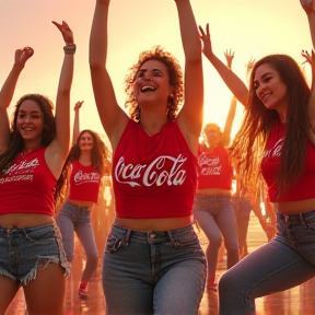 Coke's Cool Refresh