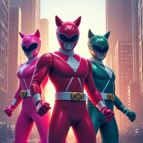 Power Rangers Animal Force