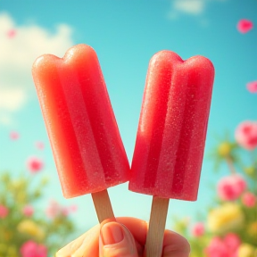 Popsicle Heart