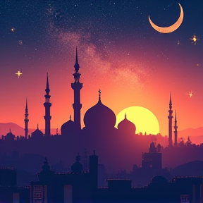 رمضان يا شهر العبادة