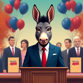 The Grandest Jest: Democrats and Biden Flayed