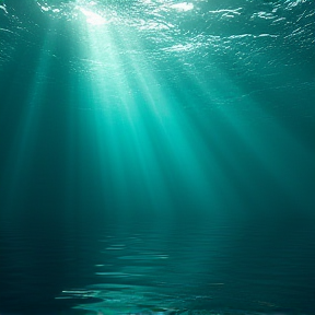 The deep water