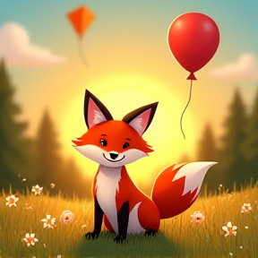 Intro happy fox 