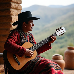 Guitarra de los Andes