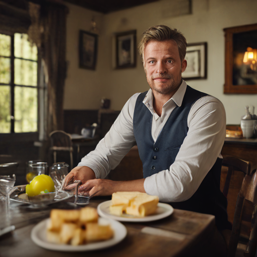 Handsome Patrick at Barton Inn