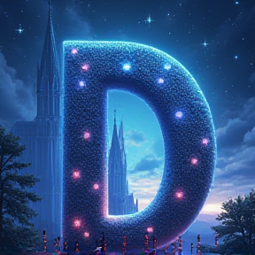 letter D