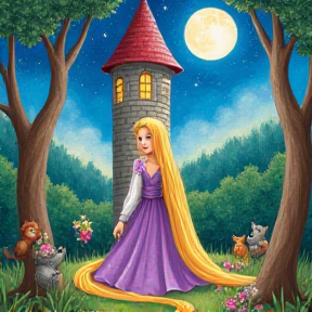 Rapunzel 