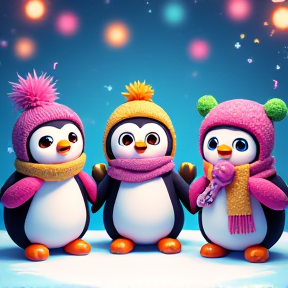 Penguin Popstar