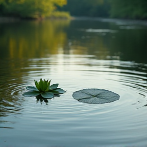 Als der Fluss noch schwieg