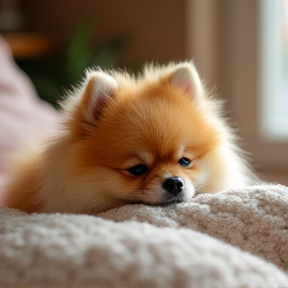 Pomeranian Love