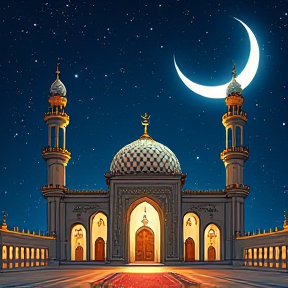 فرحة رمضان