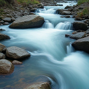 Cinta Seperti Sungai - by Adi Mbeo 