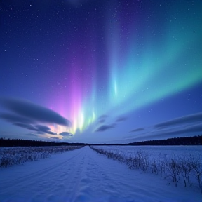 Northern lights 