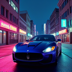 Altımda Maserati