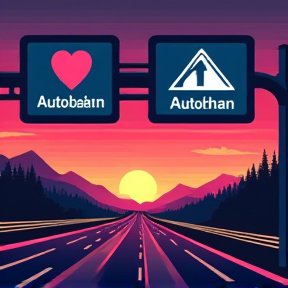 Autobahn Abenteuer