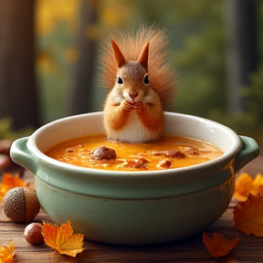 Squirrel Chicken Soup YGW