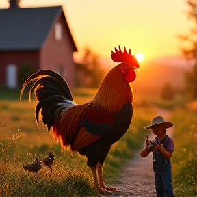 El señor de los gallos