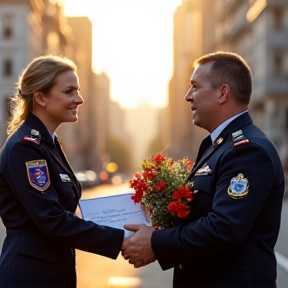 В честь 8 марта